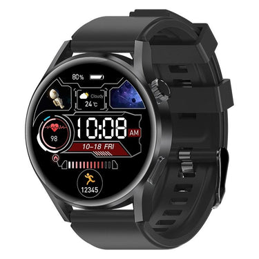 Smart Health Watch for Seniors - Heart Rate & BP - InspiredGrabs.com